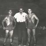 Il fratello Lorenzo (a destra nella foto), anche lui molto forte, si ferm� per� molto prima: al momento del matrimonio fu infatti costretto, da quella che sarebbe diventata sua moglie, a scegliere tra lei e lo sport. E lui antepose l�amore a tutto 